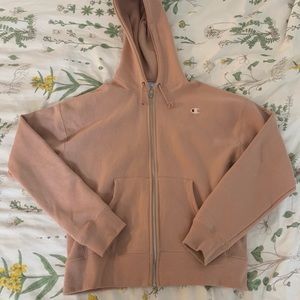 Champion reverse weave zip up hoodie sweatshirt